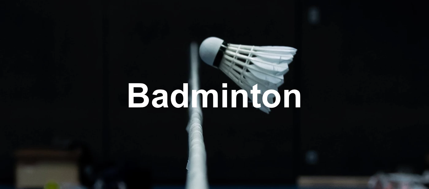 badminton regler