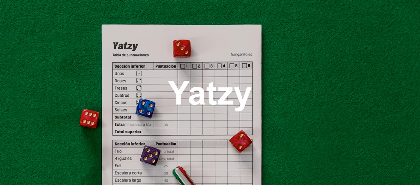 yatzy regler